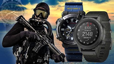 what do naval seal watches use